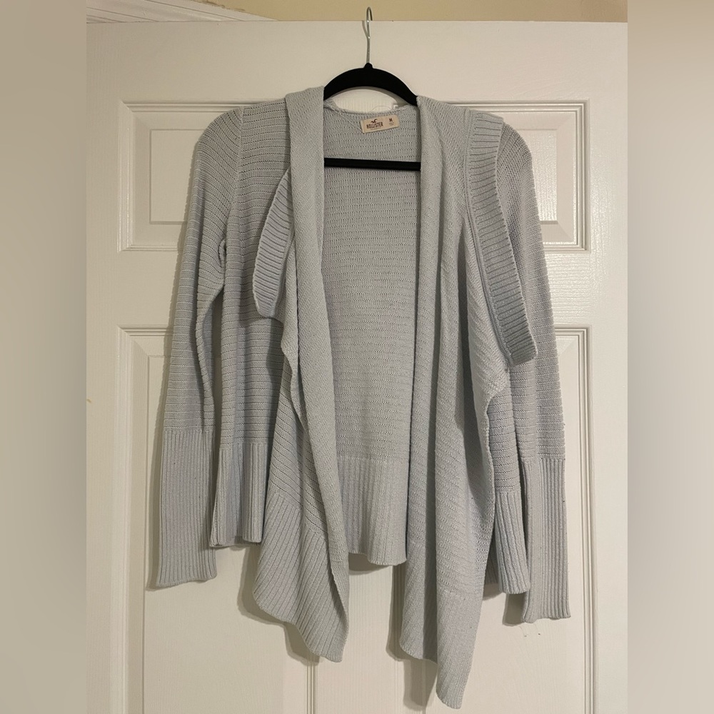Hollister - Cardigan Light Blue